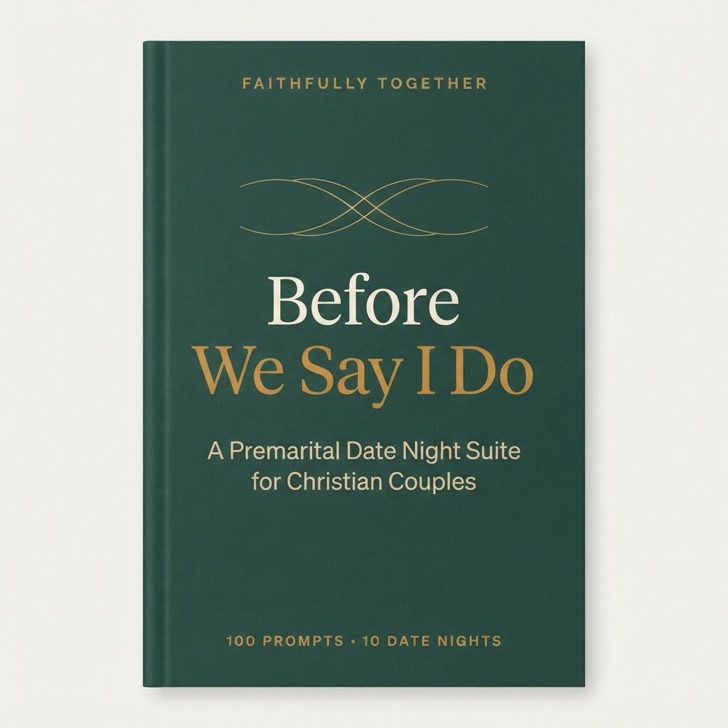Cover of Before We Say I Do: A Premarital Date Night Suite